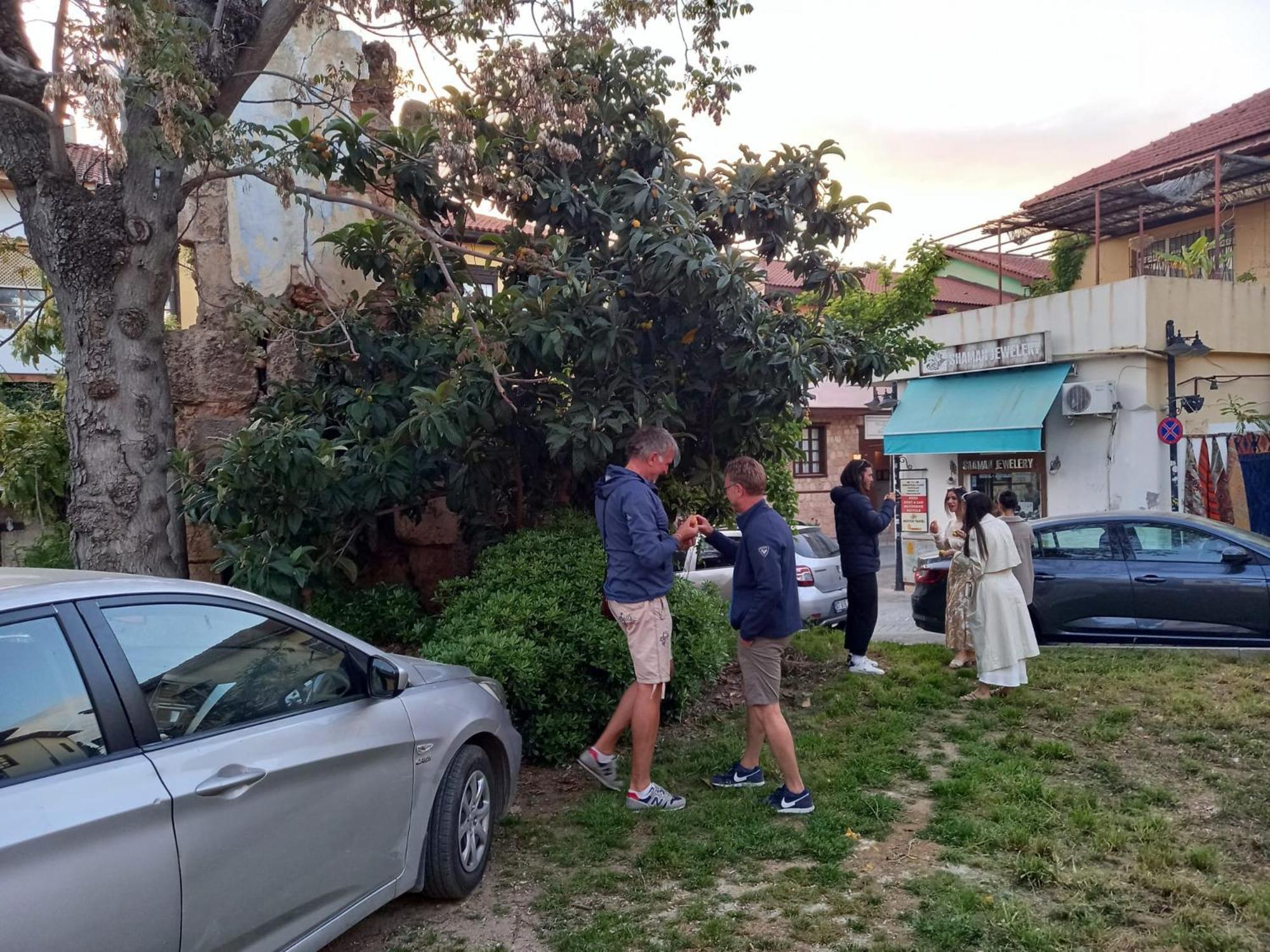 Dedehan Pansiyon Antalya Eksteriør bilde