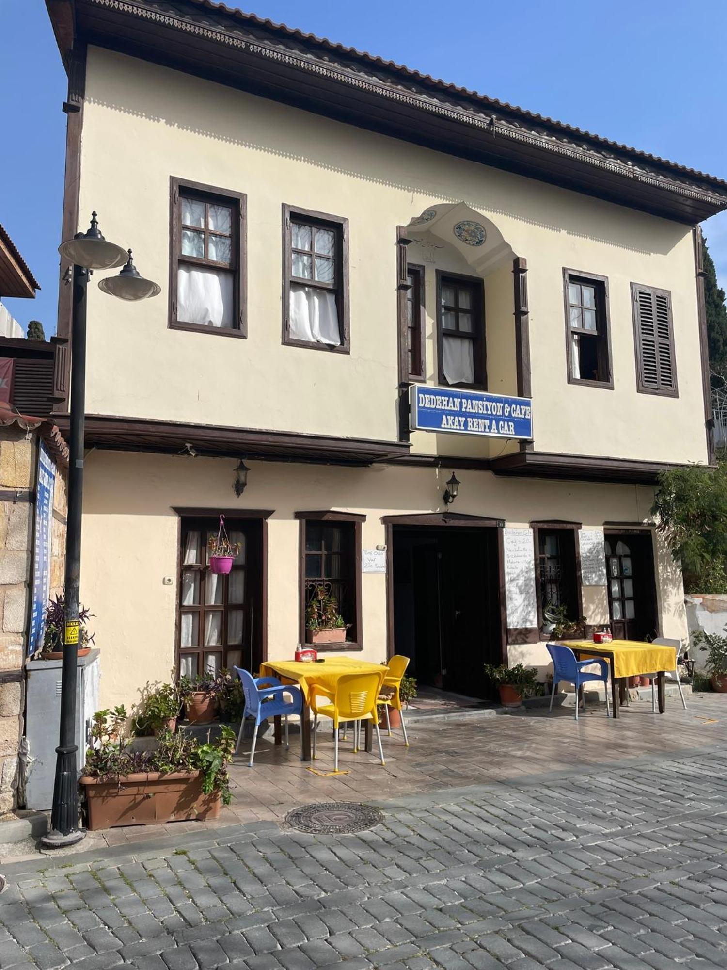 Dedehan Pansiyon Antalya Eksteriør bilde