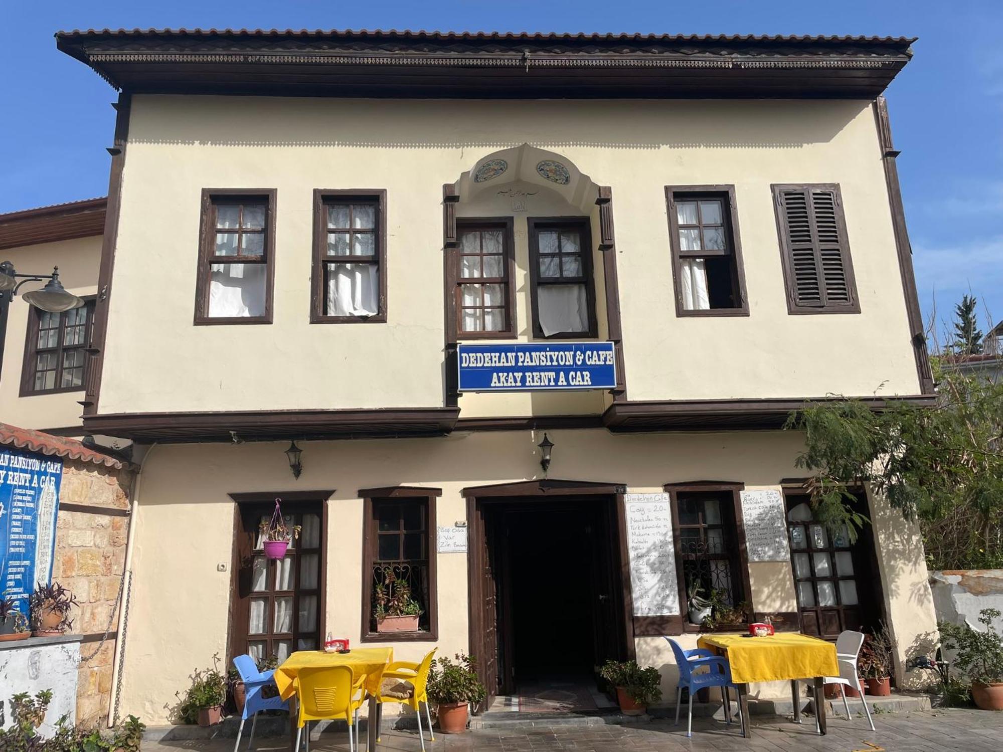 Dedehan Pansiyon Antalya Eksteriør bilde