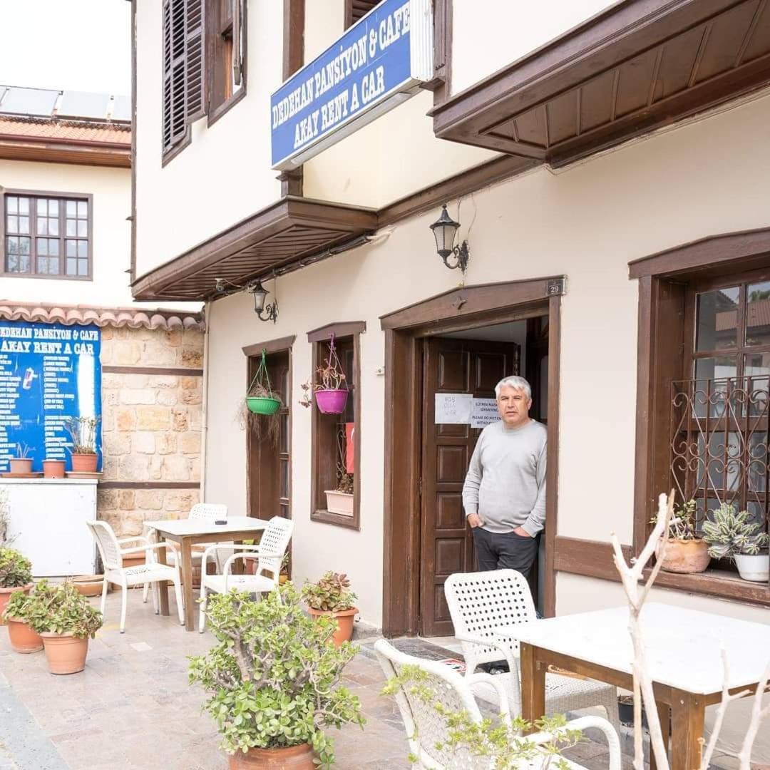 Dedehan Pansiyon Antalya Eksteriør bilde